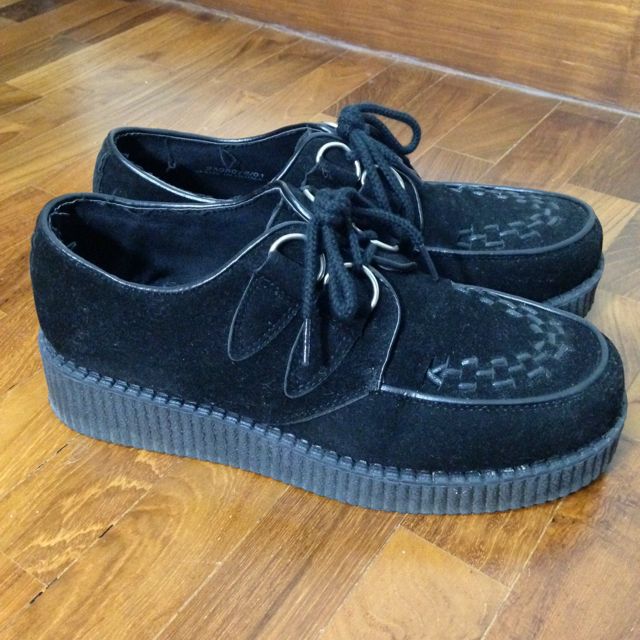 New 2025 look creepers