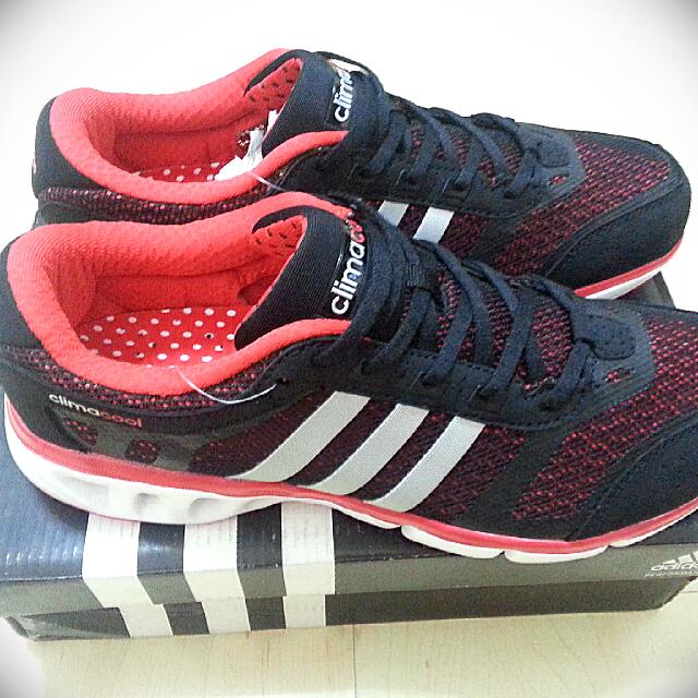 Adidas Climacool Ride M (black) , Sports on Carousell