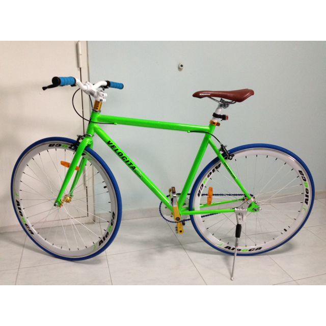Aleoca Fixie Single Speed Freewheel Sports Equipment Bicycles