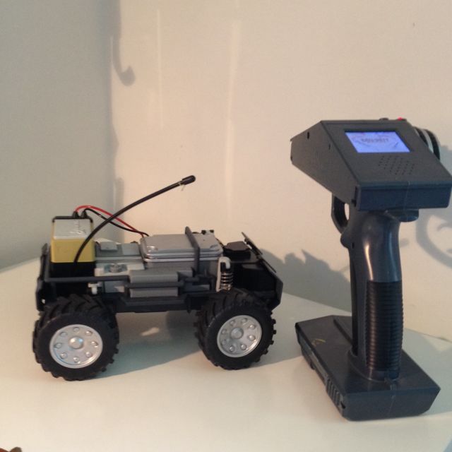 rcxd rc car