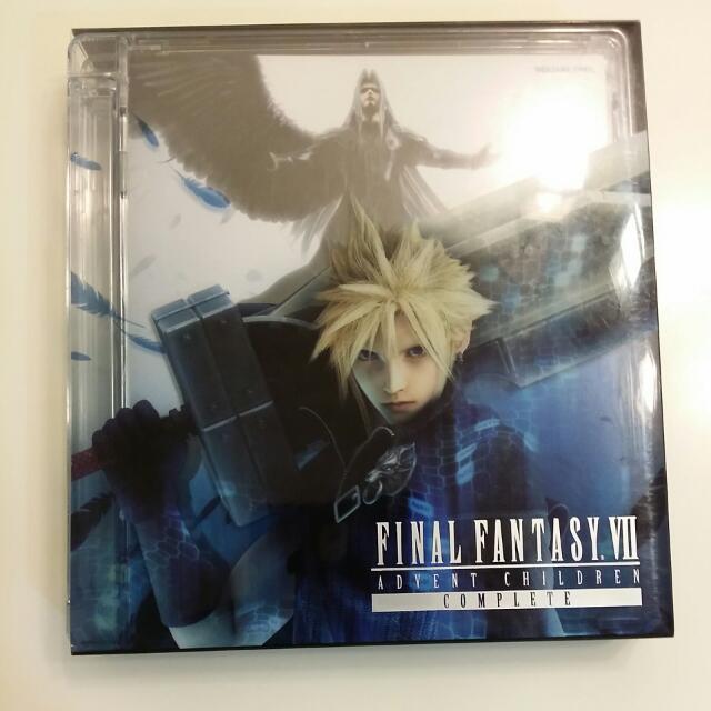 Wallpaper Used Final Fantasy Vii Advent Children Complete Subtitle For iPhone