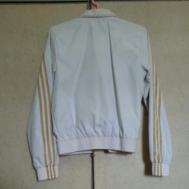 Gold and deals white jacket