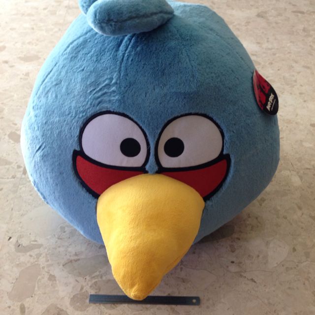 Giant Angry Bird Plushie Toys Games On Carousell