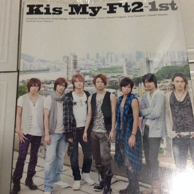 Kis My Ft2 Kisumai 1st Photo Book Official Everything Else On Carousell Kis My Ft2 Kisumai 1st Photo Book Official Everything Else On Carousell