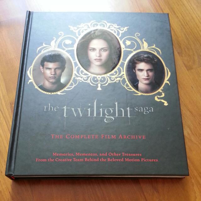 The twilight saga the complete film archive sales