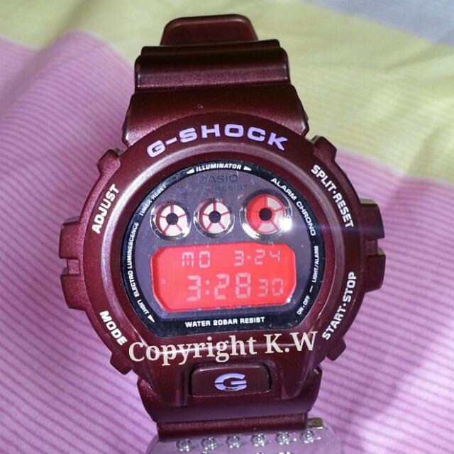 Cuztomized G Shock DW6900 SB4 Mobile Phones Gadgets Wearables Smart Watches on Carousell