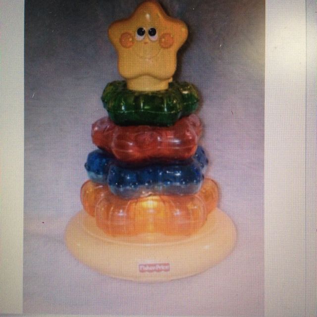 Fisher Price Little Super Star Classical Stacker