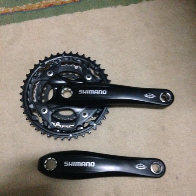 Crank hollowtech 1