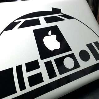 Star Wars R2D2 MacBook Sticker