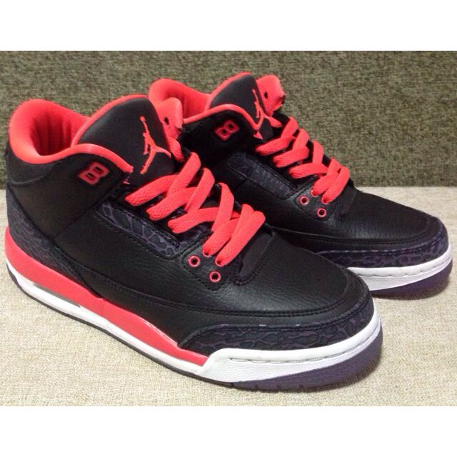 jordan 3 crimson red