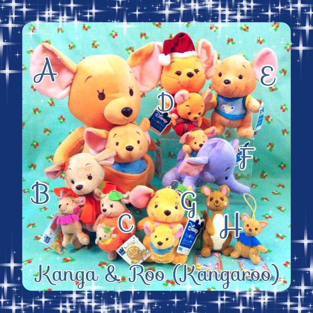 kanga and roo plush