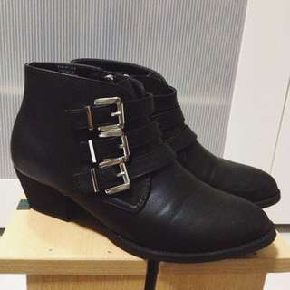Buckled Ankle Boots H&M