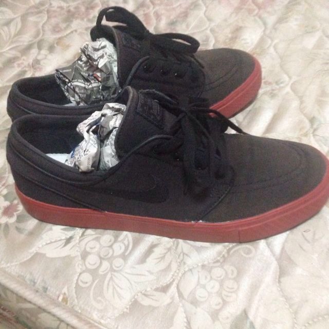 Nike Stefan Janoski Terracotta Black. Men s Fashion Footwear Sneakers on Carousell