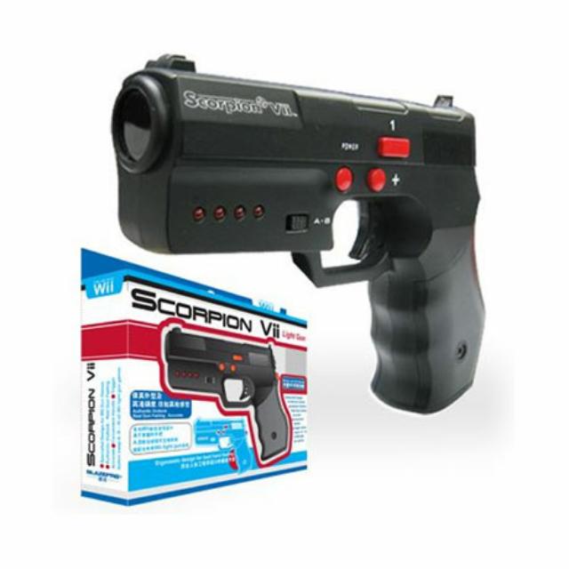 Wii Scorpion Vii Light Gun , Hobbies & Toys, Toys & Games on Carousell