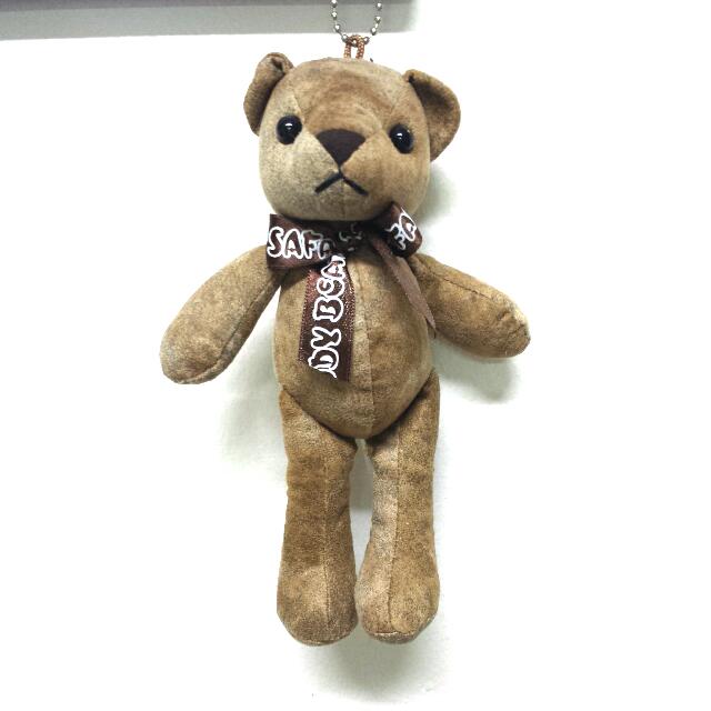 korean stuffed bear
