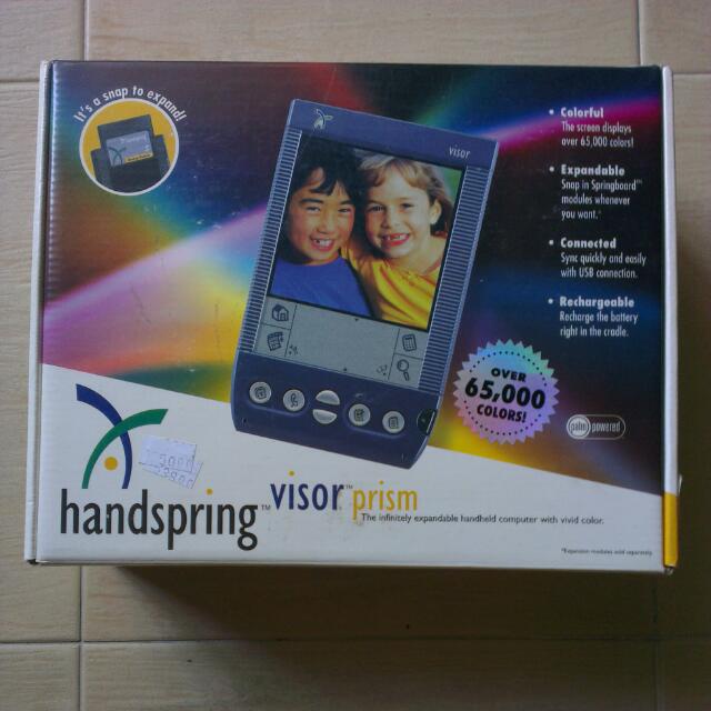 Handsping Visor Prism - Palm Powered PDA, Computers & Tech, Parts ...