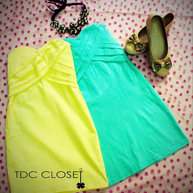luminous yellow top