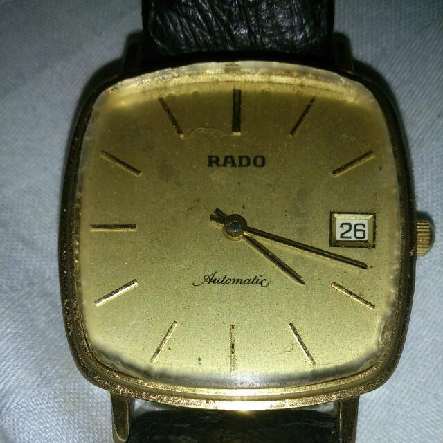 Vintage Automatic Rado Watch