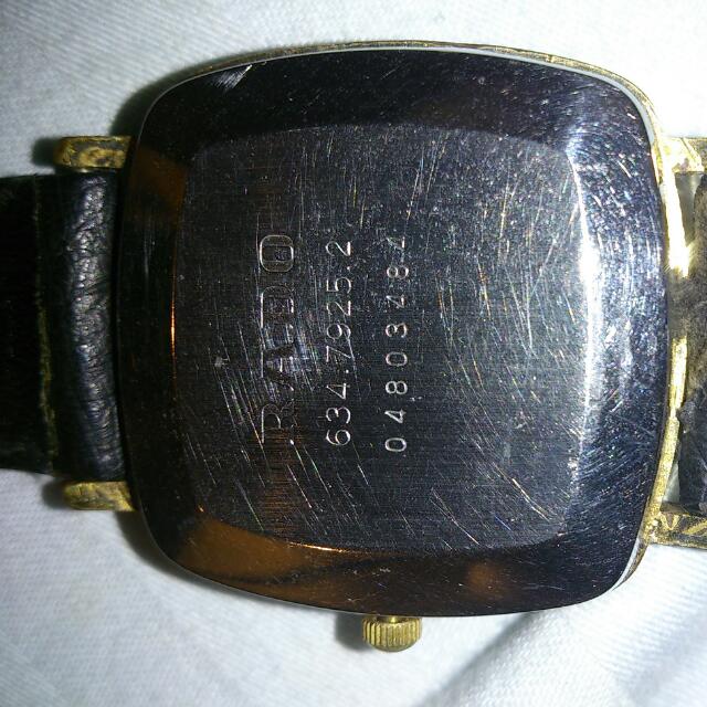 Vintage Automatic Rado Watch