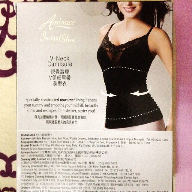 Corset Set COSWAY Ambrace