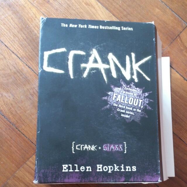 Download Ellen Hopkins Crank Gif