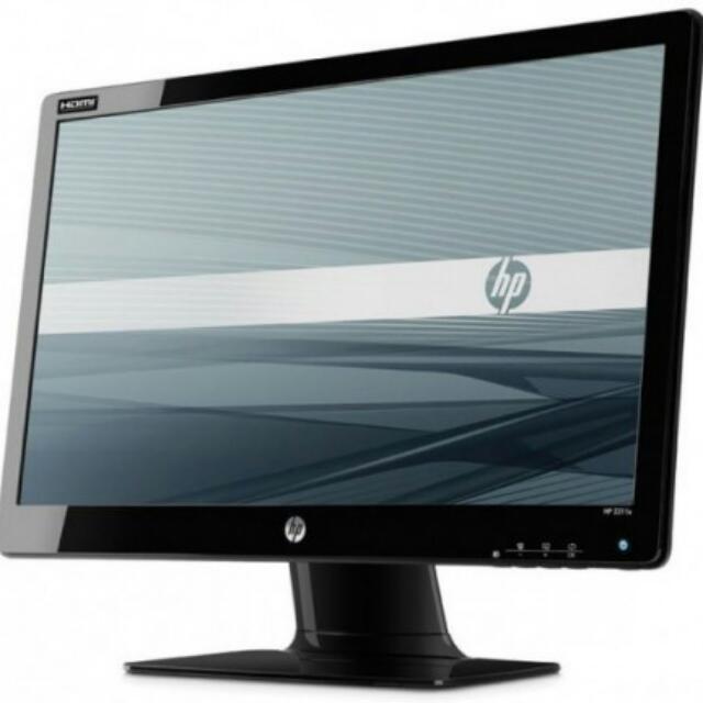 Original Hp 20" LED Monitor, Health & Nutrition, Health Monitors