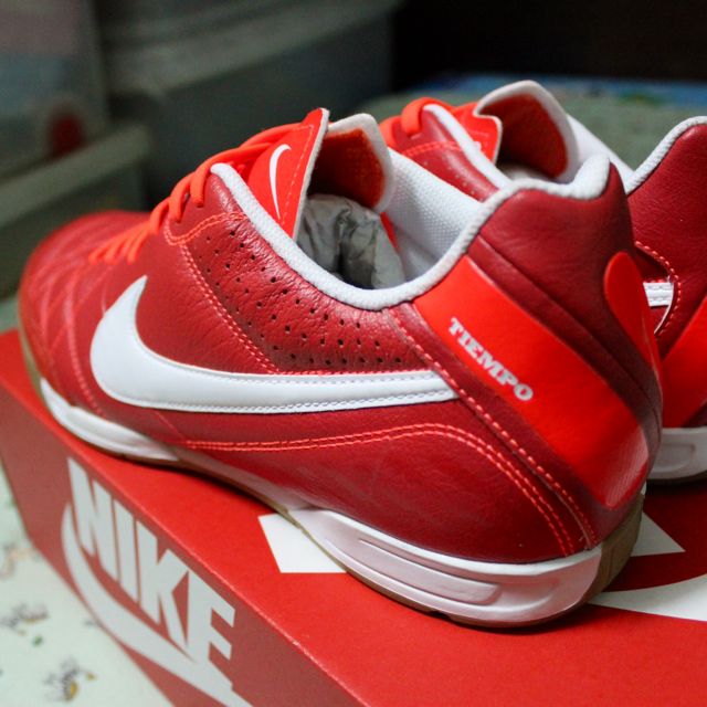 Brand New Nike Tiempo Natural IV LTR IC, Women's Fashion, Footwear,  Sneakers on Carousell