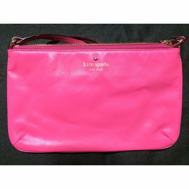 WOMENS Kate Spade Pink Mikas Pond Janelle Leather Crossbody Bag