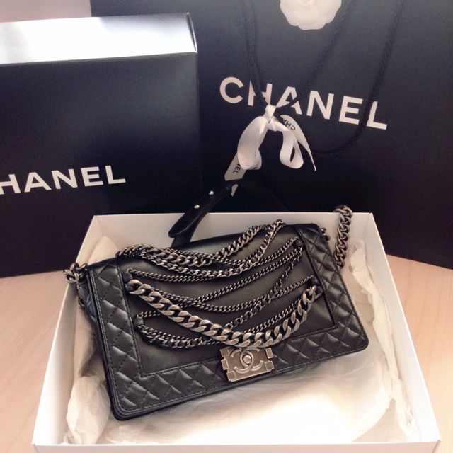 Shopping with Jenny Boy Chanel Multiple Chain Around Bag  Bragmybag