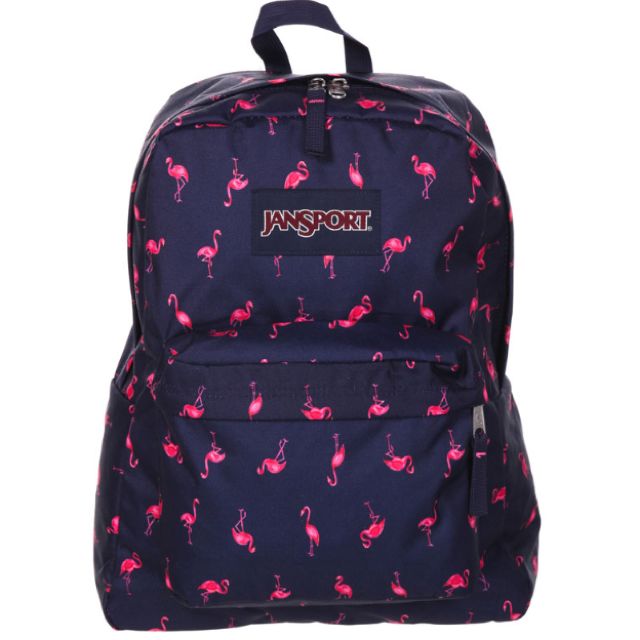 jansport flamingo backpack