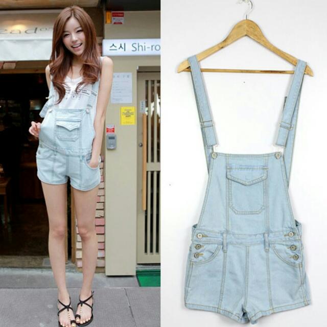 korean jumper shorts outfit