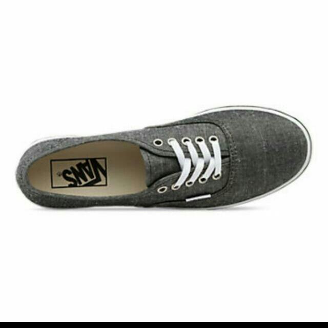 Vans Authentic Lo Pro Chambray Everything Else on Carousell