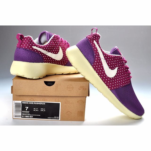 womens nike roshe run trainers