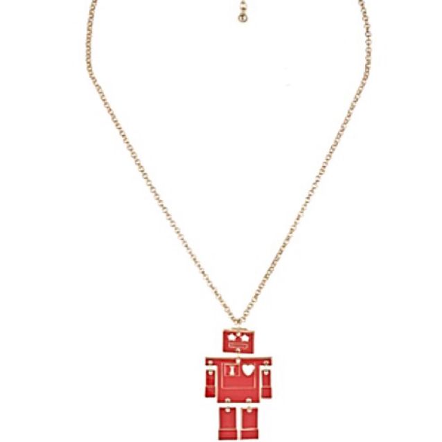 Robot necklace new arrivals forever 21