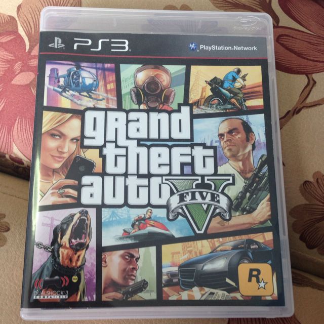 GTA V, Hobbies & Toys, Toys & Games on Carousell