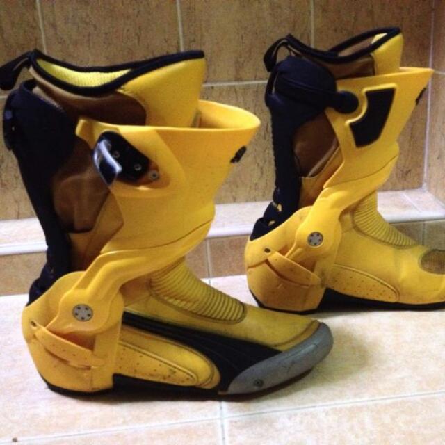 Puma Riding Boot Puma Riding Boots, Women's Fashion, Footwear, Sneakers on Carousell