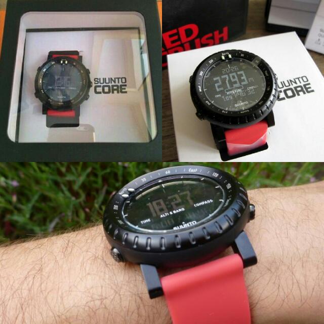 Suunto core red crush best sale