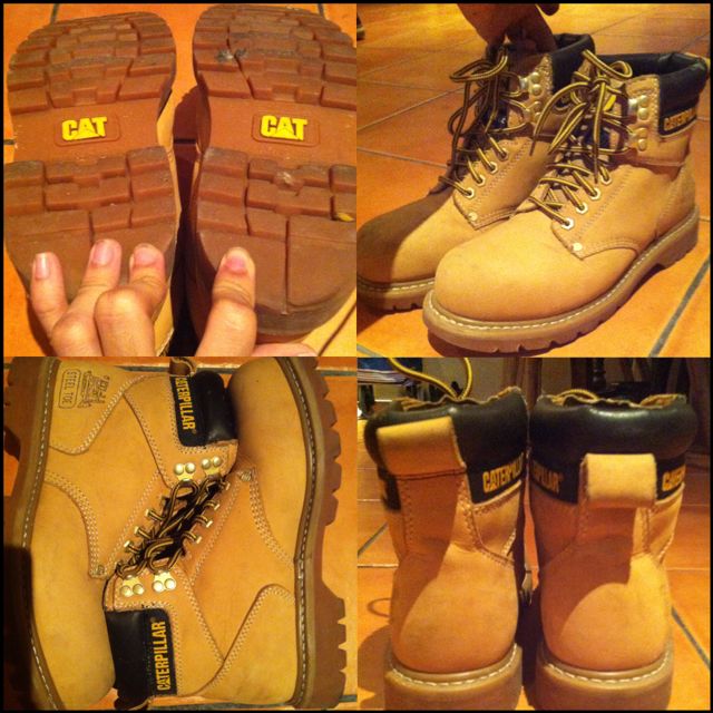 cat timberland