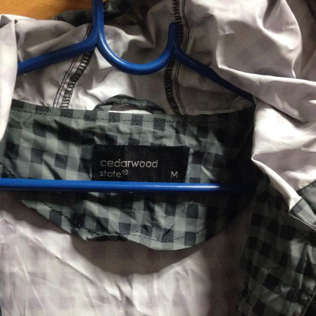 Cedarwood State Primark Jacket Windbreaker w Hood Men s Fashion Coats Jackets and Outerwear on Carousell