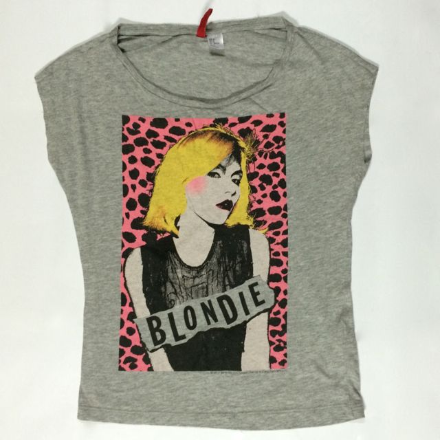 Debbie harry 2025 t shirt h&m