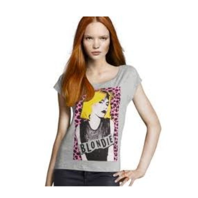 Debbie harry online t shirt h&m
