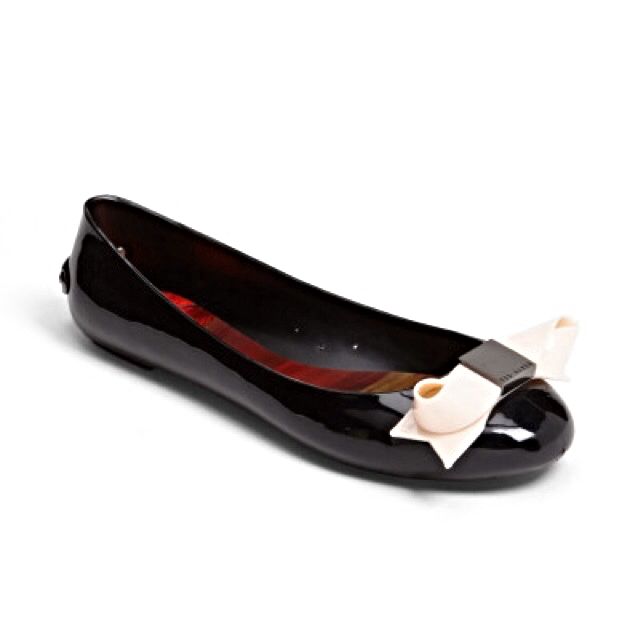 ted baker jelly pumps