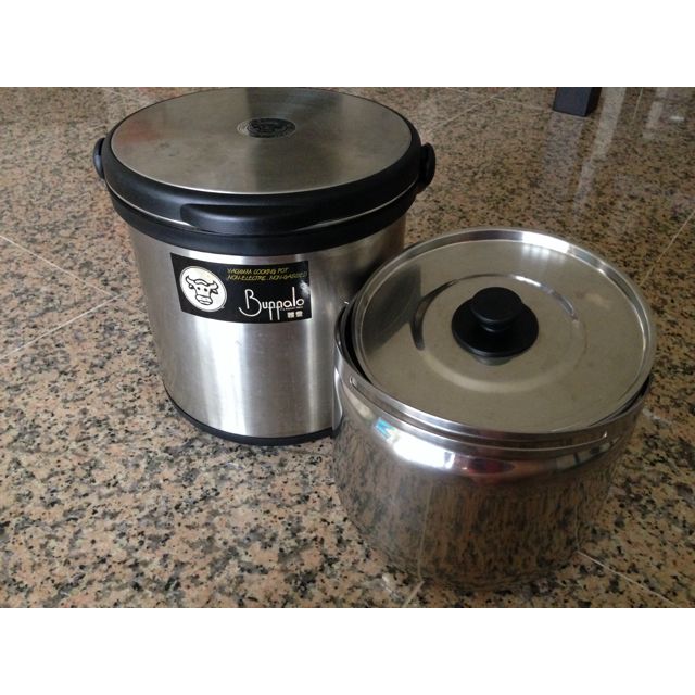 Buffalo Thermal Vacuum Cooking Pot, Furniture on Carousell