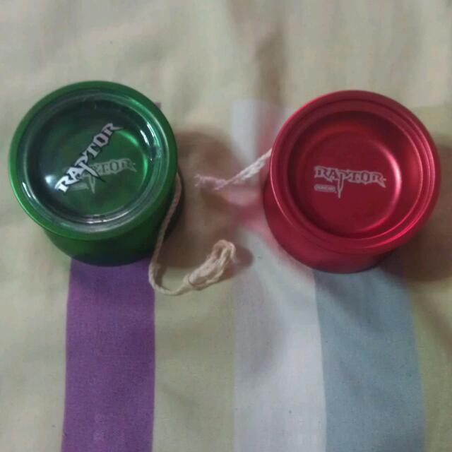 duncan raptor yoyo
