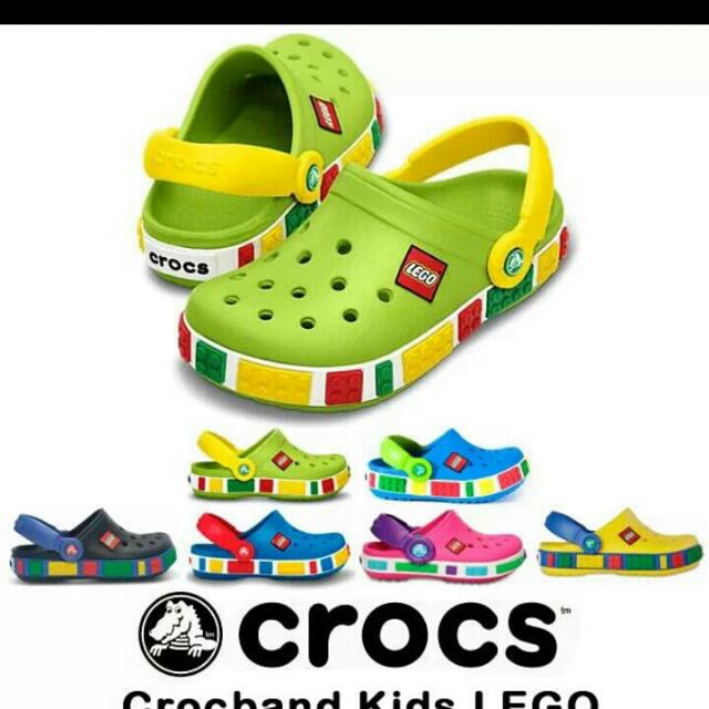 crocs lego shoes