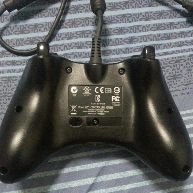 Wired Xbox 360 controller (PC Compatible) , Hobbies & Toys, Toys