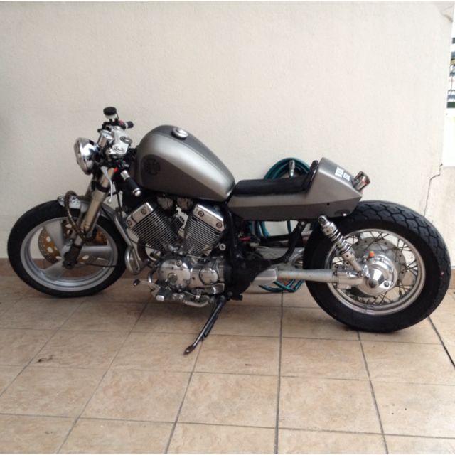 Cafe Racer Virago 535 Men S Fashion On Carousell