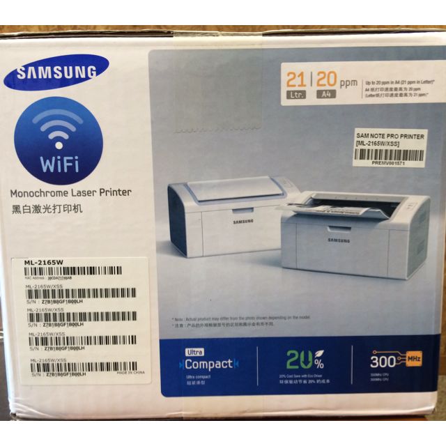 Samsung printer (Category: Networking) located in Singapore. Submitted by bubblypink (Listing ID 3024322, Image 2). Description: .