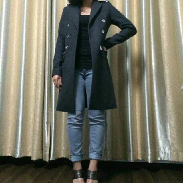 Michael kors knee length coat Clearance
