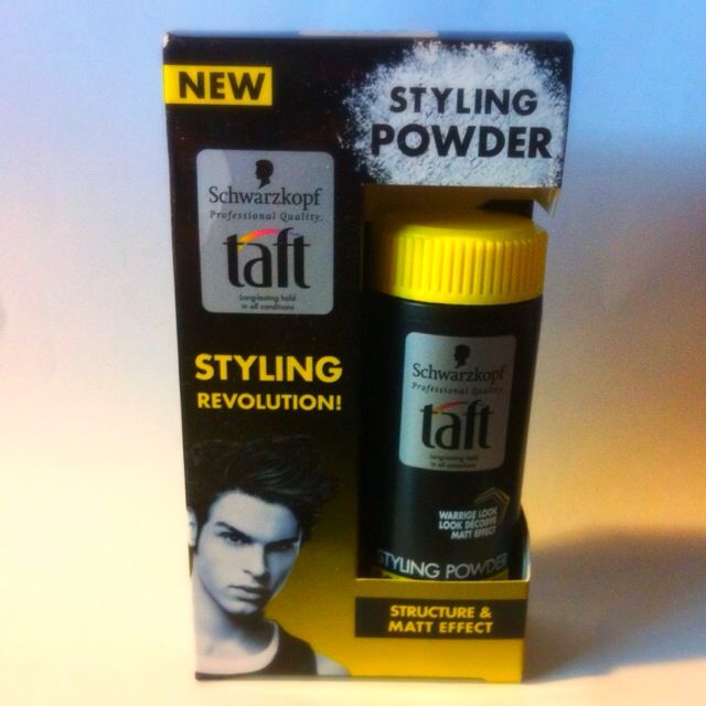 Schwarzkopf Taft Rough Tough Hair Wax Styling Powder Men S